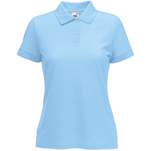   Lady-Fit 65/35 Polo, -_XS, 65% /, 35% /, 180 /2