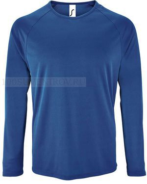      SPORTY LSL MEN, - XXL Sols